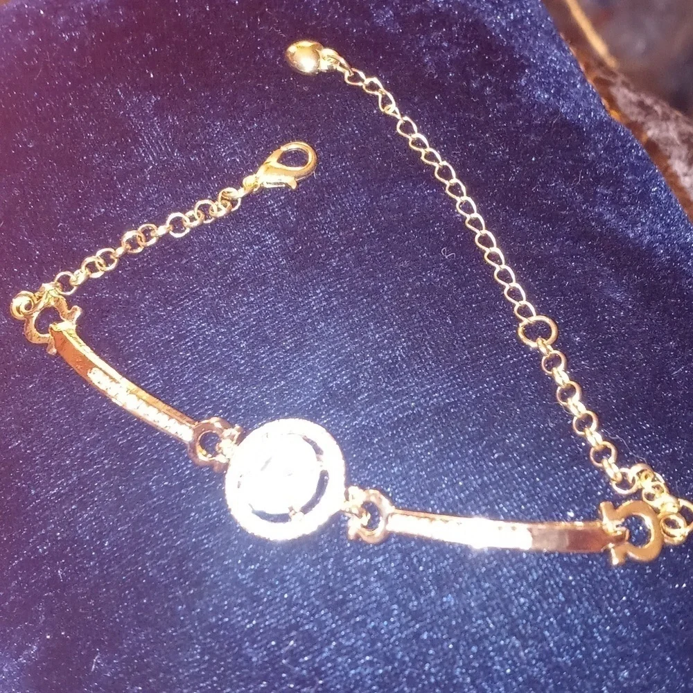 Bracelets set gold plated set 2